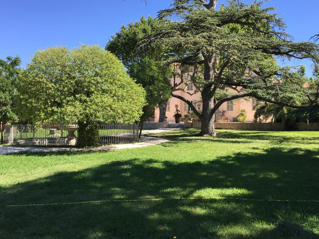 Le Chateau Des Anglades Hyeres Exterior photo